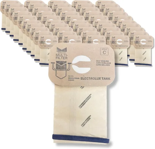 Vista 7 de VacBagsUSA - 10 bolsas de vacío de microfiltración para Electrolux estilo C