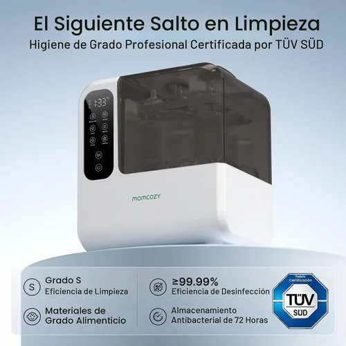 Vista 9 de Momcozy DeepClean D8 Lavadora, esterilizador y secadora - Limpieza