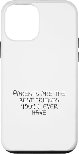 Vista 16 de iPhone XR Parents are the best friends you'll ever have Case