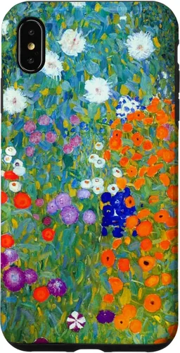 Vista 11 de Gustav Klimt Flower Garden Case for iPhone 16