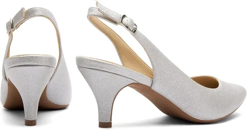 Vista 5 de Greatonu Zapatos de tacón para mujer