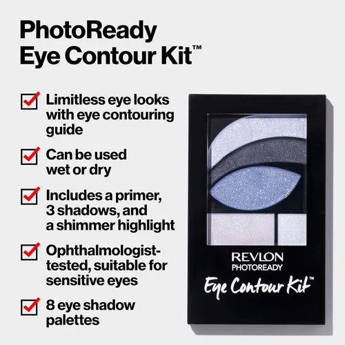 Vista 3 de Revlon Base Photoready, sombra y brillo