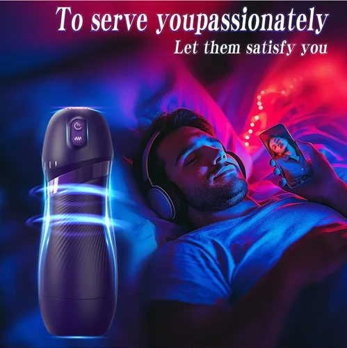 Vista 7 de 2026 Male Self Masterburbatar Hands Free Men Life Size Sucking Thrusting Pocket Puzzy Silicone Body Realistic Male Masturbatoers Toys for Woman
