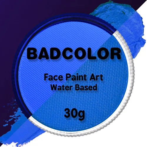 Vista 27 de Pintura facial negra (1.06 onzas), kit de pintura facial activada por agua para niños y adultos, paleta de pintura facial de maquillaje SFX