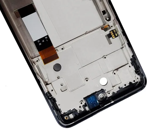 Vista 4 de Eaglewirelss - Pantalla LCD de repuesto con marco para Motorola Moto G Stylus 5G 2022 XT2215 + protector de pantalla y kit de herramientas
