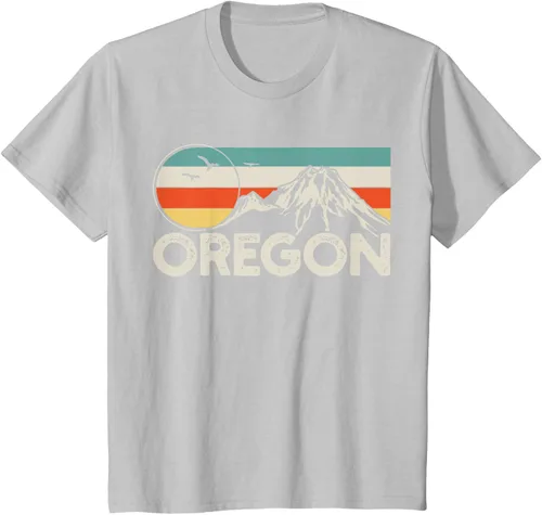 Vista 31 de Oregon - Camiseta, Negro, S