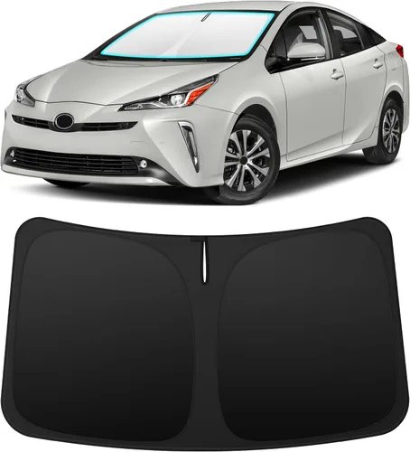 Vista 182 de INSAUTO Accesorios para parasol de parabrisas de ajuste personalizado para Acura RDX 2019-2026, parasol plegable para ventana delantera, reflector