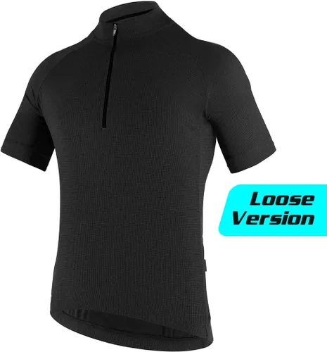 Vista 3 de Camiseta de manga corta para hombre, para correr, absorbe la humedad, para entrenamiento