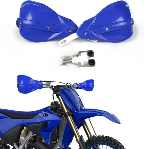 Vista 13 de AnXin - Guardamanos universales para motocicleta de 7/8" 22mm y 1 1/8" 28mm, para KLR650 DR650 DRZ400SM TW200 XR650L XT250 KLX300 TRX 400EX YFZ450