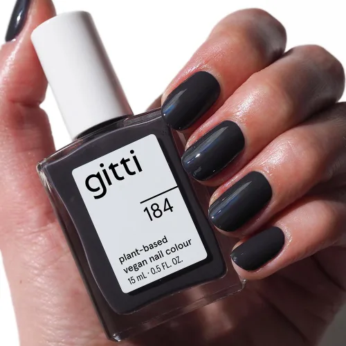 Vista 54 de gitti Esmalte de uñas a base de plantas No tóxico, libre de 30, basado en ingredientes de origen natural, libre de crueldad, vegano