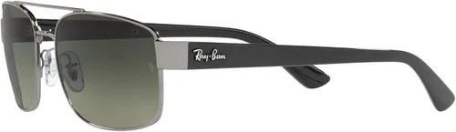 Vista 3 de Ray-Ban Gafas de sol cuadradas RB3687 para hombre