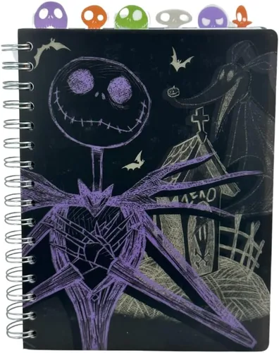 Vista 33 de Cuaderno de escritura del mapa del merodeador de Harry Potter y diario con pestañas para niños, adolescentes o adultos