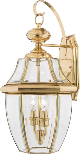 Vista 23 de Quoizel Newbury linterna de pared al aire libre, NY8315K, 150.00watts, 120.00 volts