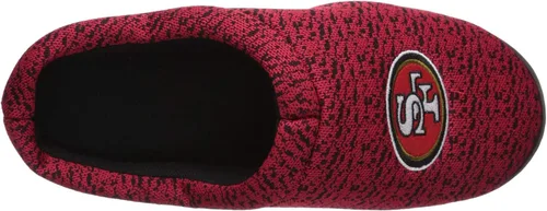 Vista 11 de FOCO NFL - Pantuflas para hombre con suela Cupsole tejidas en poliéster
