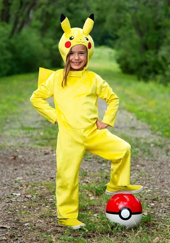 Vista 4 de Disguise Pikachu Toddler Child Costume