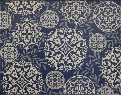 Vista 29 de Gertmenian Freedom Collection - Alfombra para exteriores con temática náutica y cuidado inteligente para terraza.