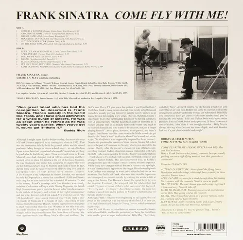 Vista 2 de COME FLY WITH ME! [LP Record] [輸入盤]