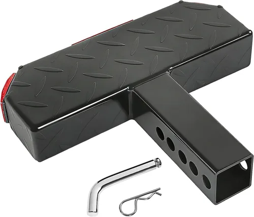 Vista 11 de DICMIC Protector de parachoques de remolque antideslizante y óxido para la mayoría de automóviles, SUV, camionetas, con receptor de 2 pulgadas