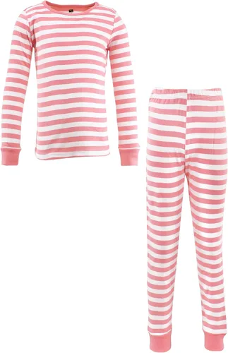 Vista 29 de Hudson Baby Conjunto de pijama de algodón unisex para bebé Oso