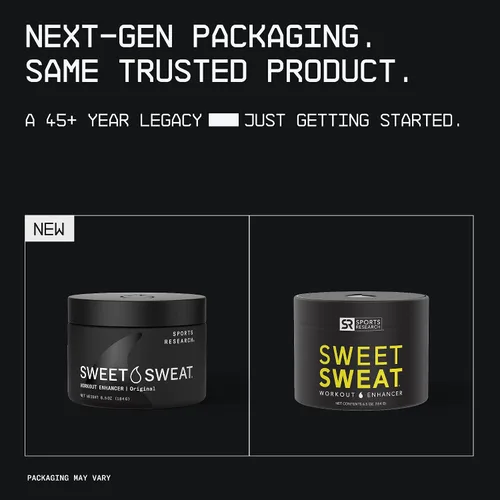 Vista 2 de Gel Sweet Sweat "potenciador del entrenamiento" Frasco de 6.5oz