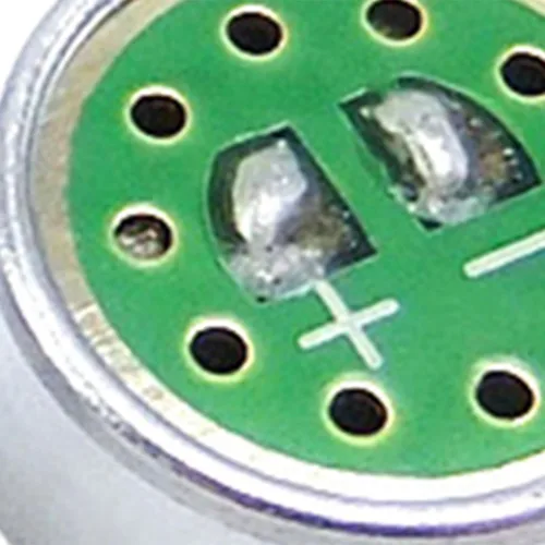 Vista 7 de Simhoa Cápsula de micrófono de audio del micrófono del condensador de Electret para la producción de la película de los postes