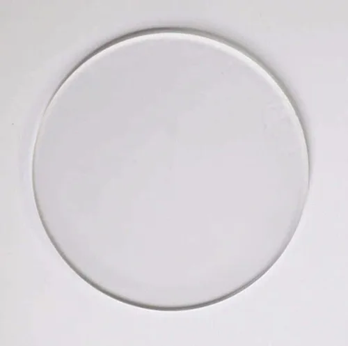 Vista 2 de Disco de plexiglás acrílico circular de 1/8 pulgadas de grosor, elige el tamaño (1, 1/8 x 6 pulgadas)