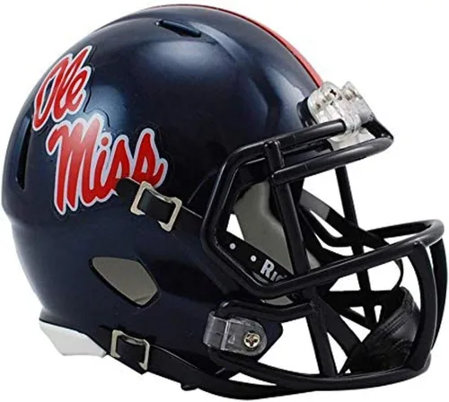 Vista 21 de NCAA Speed Mini Casco
