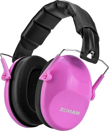 Vista 9 de ZOHAN 032 - Auriculares con cancelación de ruido para niños, 25 dB, NRR, orejeras de protección de oídos para niños, para escuela, Monster Jam