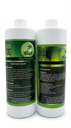Vista 2 de KERA FRUIT Tratamiento capilar de 16 onzas líquidas, Cirugia Capilar, Chocolate y Celulas Madres (CELULAS MADRES), natural, sin sulfato, unisex