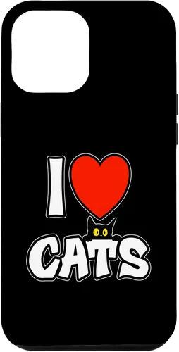 Vista 26 de I Love Cats cat Lover Kitten Parents Feline Fans only Owners Case for iPhone 16