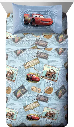 Vista 30 de Jay Franco - Juego de sábanas para niños con sábana bajera, sábana encimera y funda para almohada - Ropa de cama ultra suave con funda para almohada