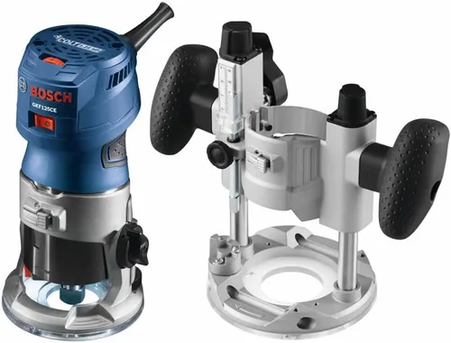 Vista 5 de Bosch Base de inmersión PR111 para enrutador de palma GKF125CE