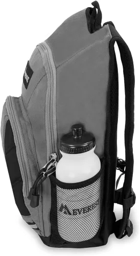 Vista 5 de Everest Mini paquete de senderismo, Gris oscuro Negro, Mini paquete de senderismo