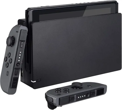 Vista 3 de eXtremeRate Firefly - Kit de afinación LED para Nintendo Switch Joycons Dock NS Joycon SL SR Botones Cinta Flex Cable Indica Power LED - Blanco frío