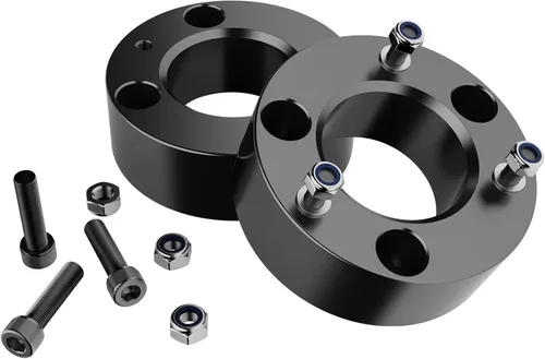 Vista 13 de Kit de elevación de nivelación delantera de 1.5 pulgadas para Ford F150 2004-2026 2WD/4WD, kit de elevación compatible con Expedition 2003-2018, 2