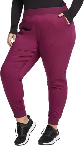 Vista 4 de Cherokee Pantalones deportivos para mujer con tiro medio WW115