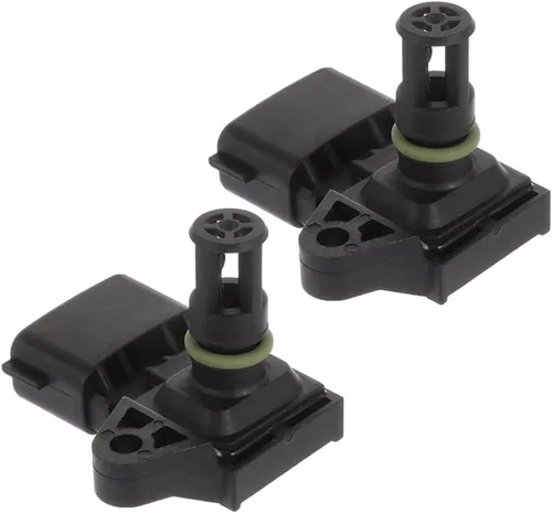 Vista 8 de SCITOO Sensor de presión absoluta del colector 1110010-PA01, 2 piezas, apto para 2007-2010 para Dodge para Ram 2500 2007-2010 para Dodge para Ram