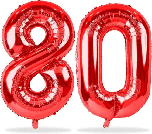 Vista 83 de Globos negros del número 10 para decoraciones de cumpleaños número 10, globos de helio de mylar de lámina de 40 pulgadas negros del número 1 & 0
