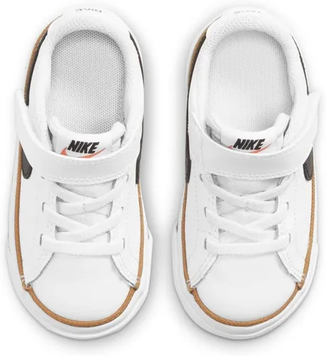 Vista 3 de NIKE Court Legacy DA5382-102 para niños pequeños