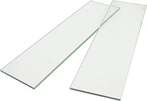 Vista 8 de FixtureDisplays® Protector de viento para hoguera de 20 x 20 pulgadas, cuadrado de 0.315 in de grosor, protector contra el viento para hogueras 997G
