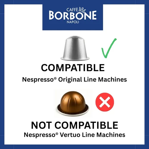 Vista 8 de Caffè Borbone Cápsulas de aluminio 100% arábica compatibles con máquinas originales Nespresso, tostado medio, 100