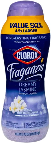 Vista 31 de Clorox Fraganzia Cristales Potenciadores de Aroma para Lavandería en Aroma de Madera de Cedro y Salvia - Perlas Perfumadas Frescas para el Lavado