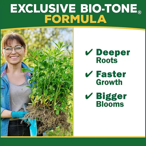Vista 2 de Espoma Alimento orgánico vegetal de gránulos de harina de sangre