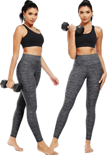 Vista 7 de NELEUS Women's Soft Leggings