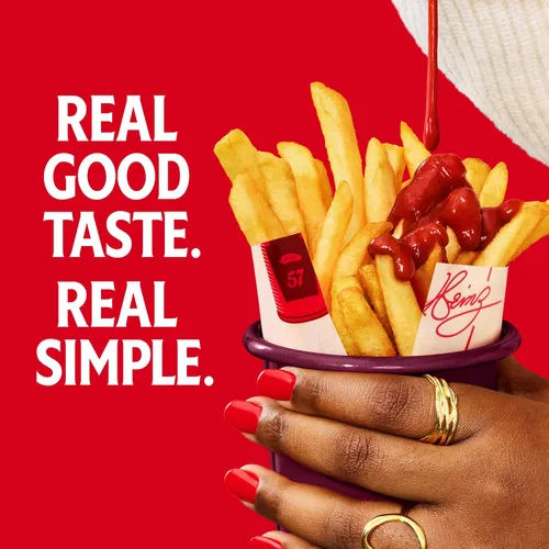 Vista 8 de Heinz Simply Tomate Ketchup, botella de 19 onzas
