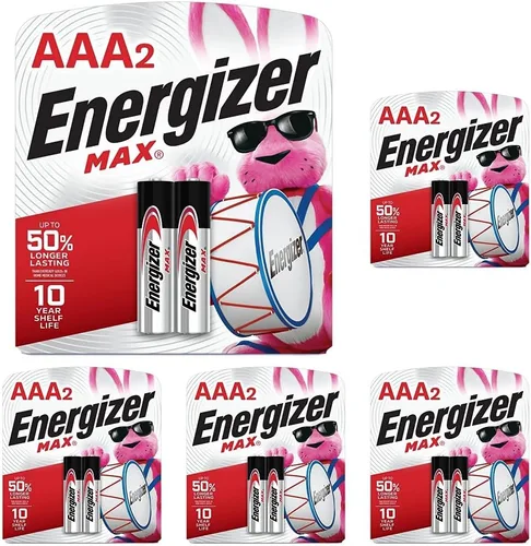 Vista 2 de Energizer Pilas alcalinas MAX AAA 2 unidades (paquete de 1)
