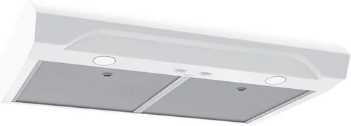 Vista 9 de Campana extractora de 30 pulgadas de 350 MAX CFM con ventilador de 1.5 sones, negra, de acero inoxidable