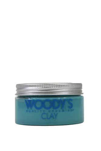 Vista 3 de Woody's Aseo: Arcilla para peinar el cabello de calidad, 3.4 oz