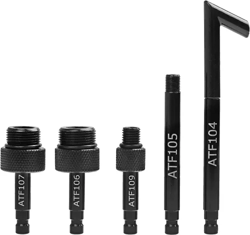 Vista 4 de 5 piezas de adaptadores de llenado ATF, adaptador de llenado de aceite de transmisión automática compatible con VW Audi 09G 01J CVT DSG