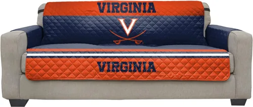 Vista 15 de Pegasus Sports NCAA - Funda protectora de microfibra para muebles con correas elásticas
